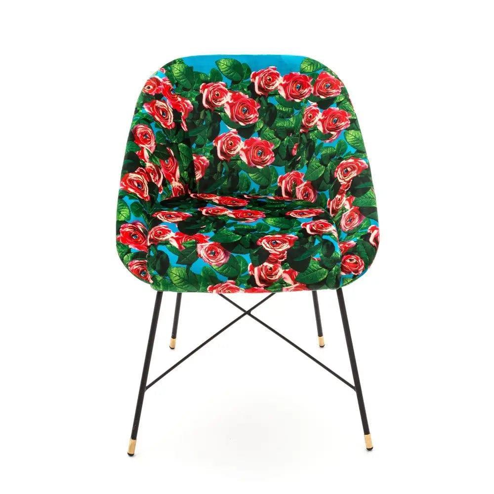 Krzesło ROSES zielony Seletti Eye on Design