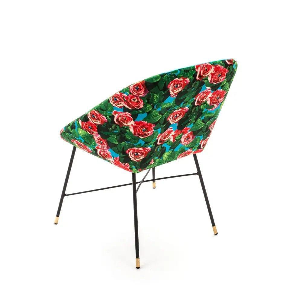Krzesło ROSES zielony Seletti Eye on Design