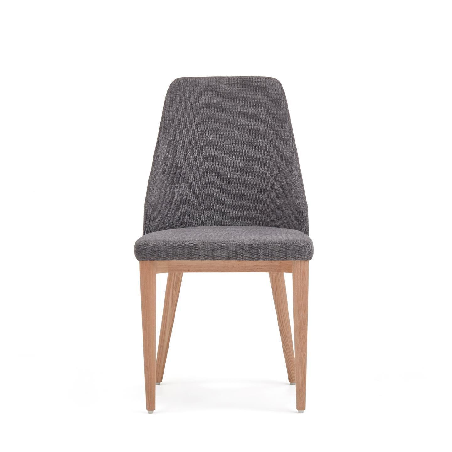 Krzesło ROSIE ciemnoszary szenil La Forma Eye on Design