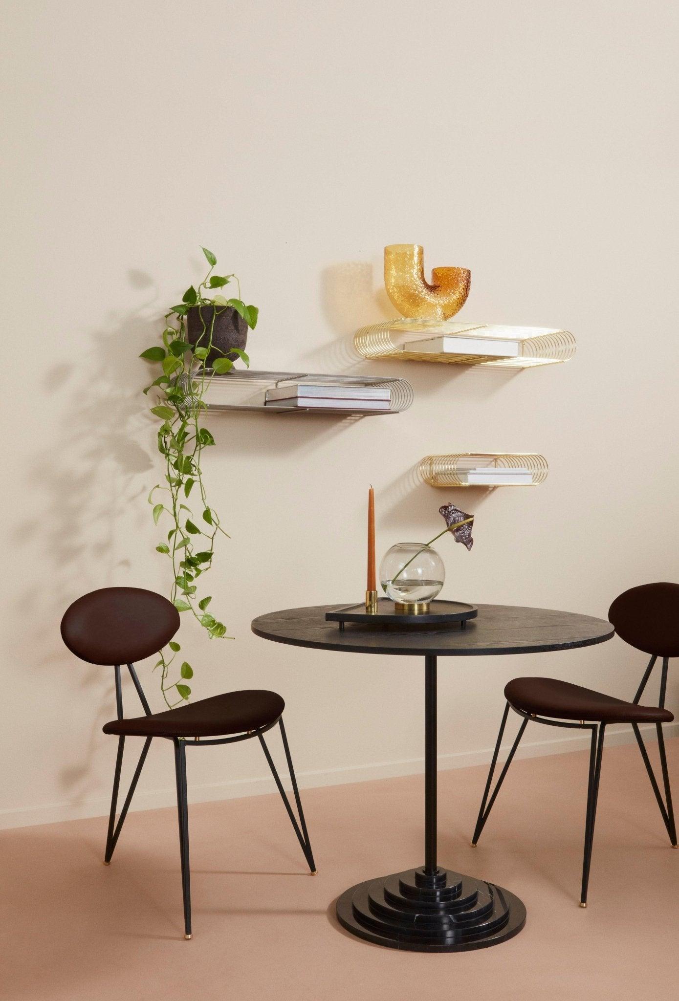 Krzesło SEMPER brązowy AYTM Eye on Design