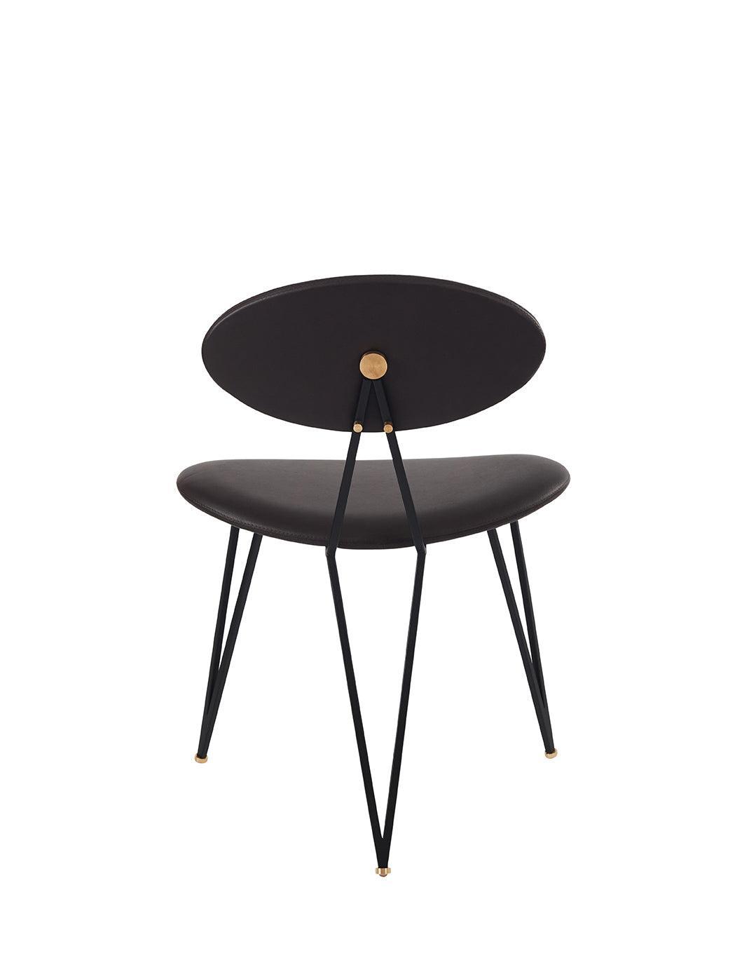 Krzesło SEMPER brązowy AYTM Eye on Design