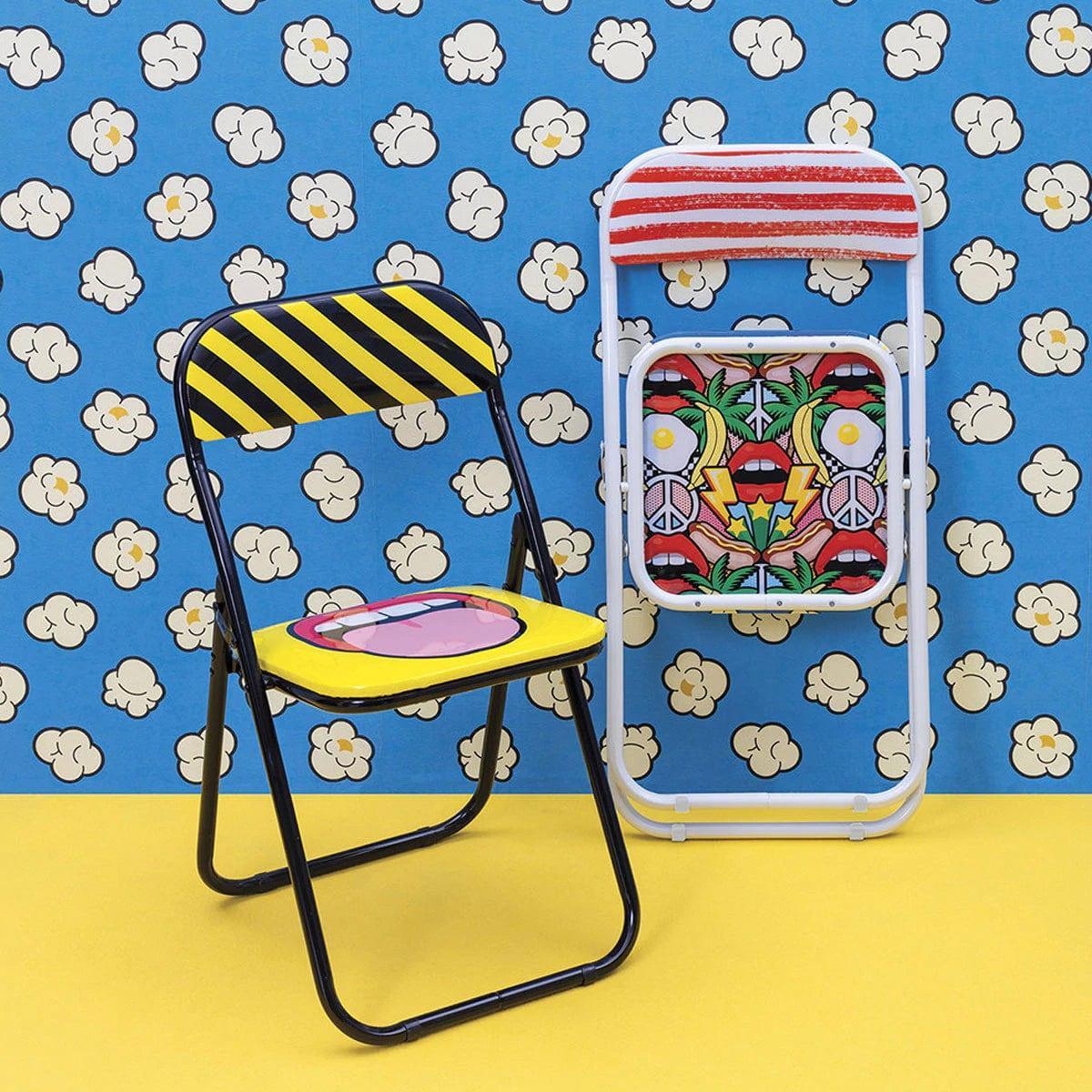 Krzesło składane TONGUE Seletti Eye on Design