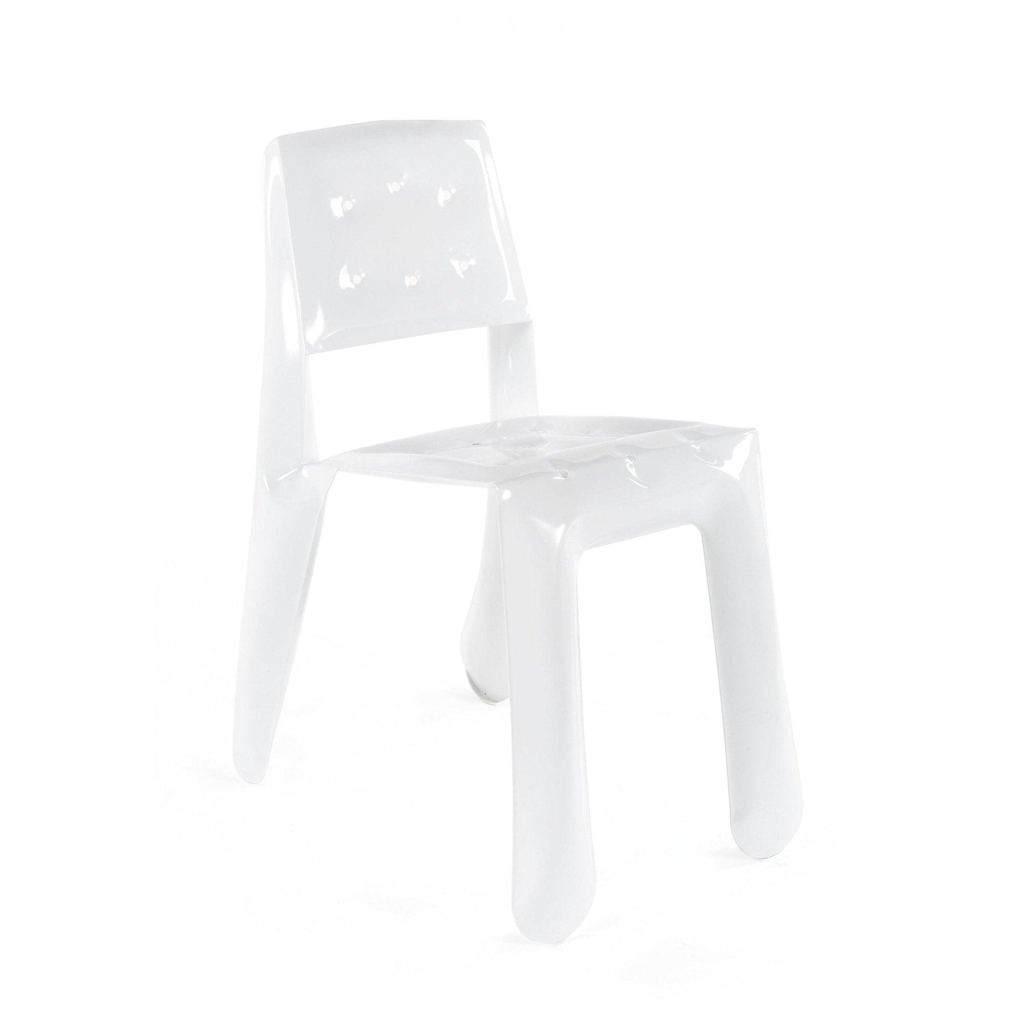 Krzesło stalowe CHIPPENSTEEL 0.5 biały Zieta Studio Eye on Design