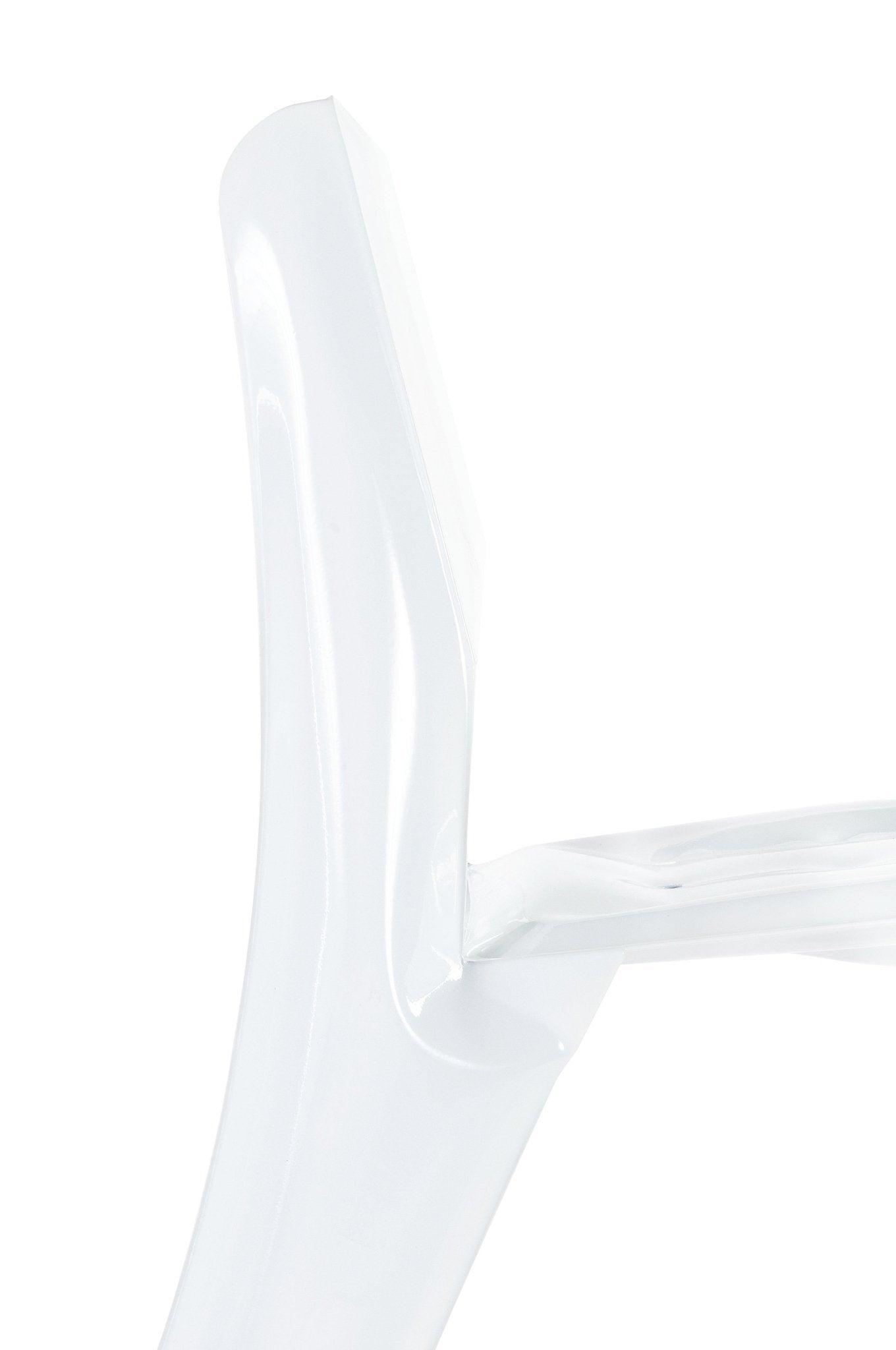 Krzesło stalowe CHIPPENSTEEL 0.5 biały Zieta Studio Eye on Design