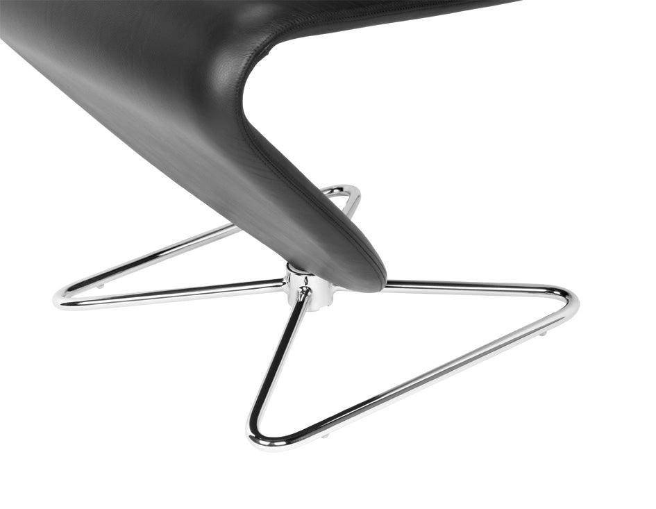 Krzesło SYSTEM 1-2-3 STANDARD z motylkową podstawą Verpan Eye on Design