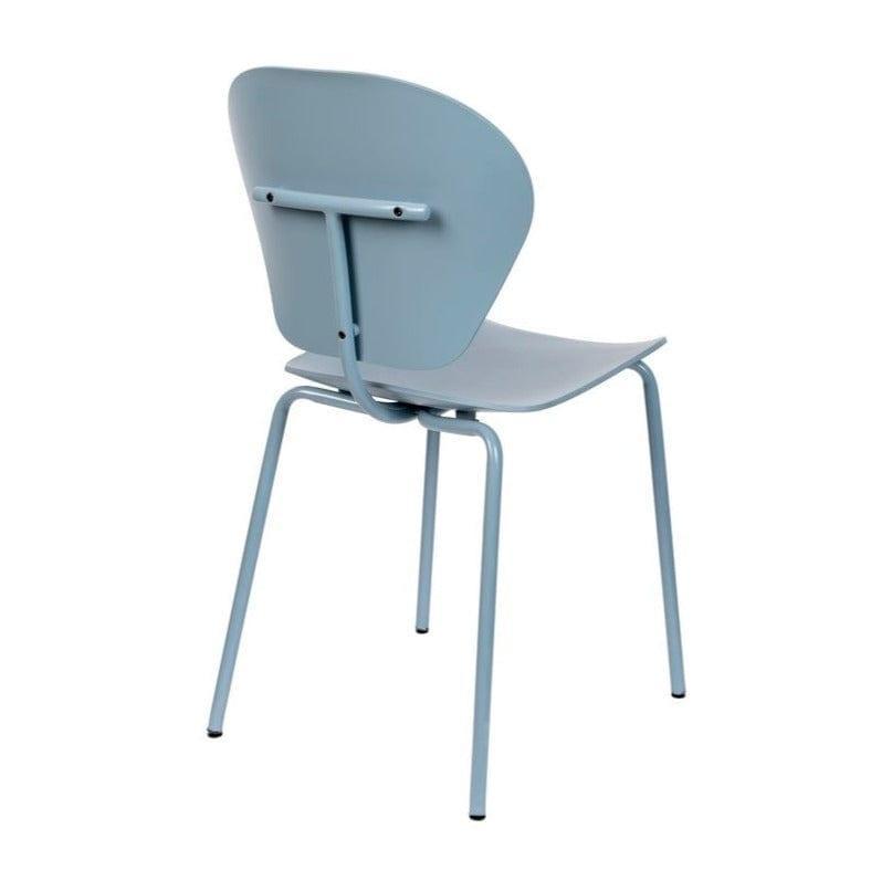 Krzesło THE OCEAN niebieski Zuiver Eye on Design