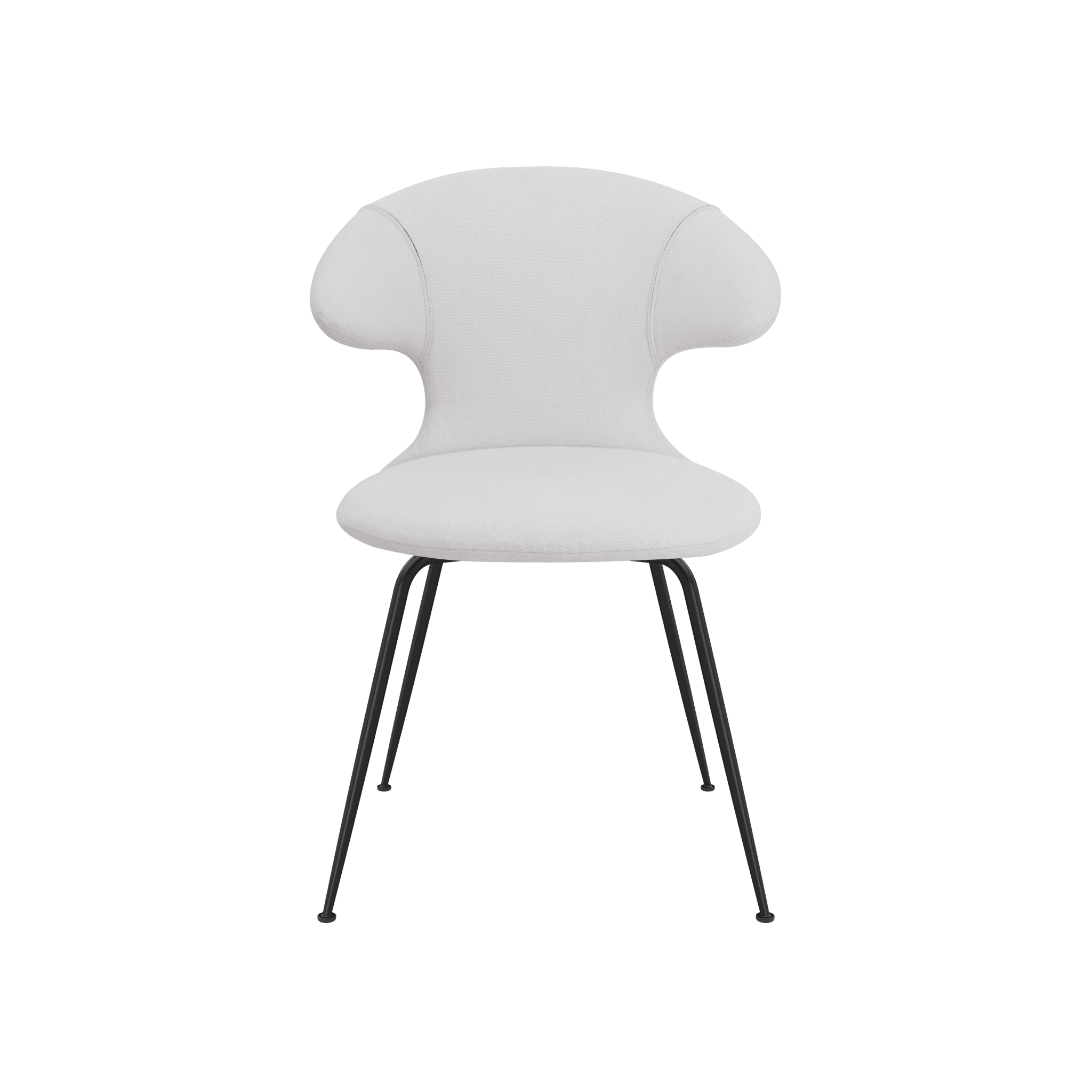 Krzesło TIME FLIES baby blue z czarną podstawą UMAGE Eye on Design