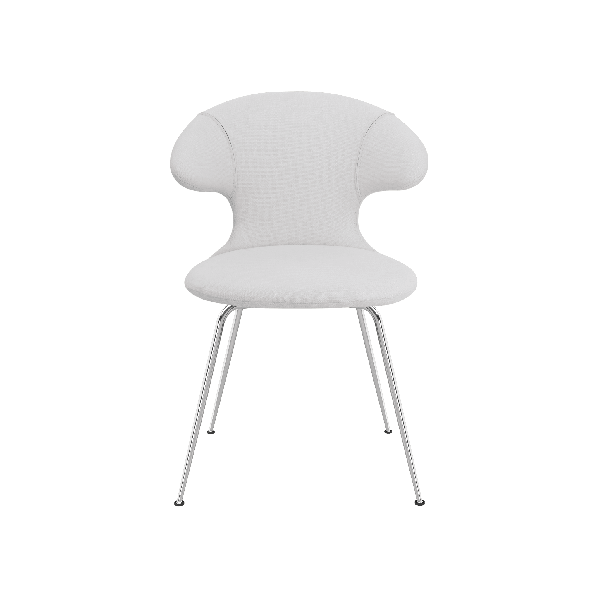 Krzesło TIME FLIES baby blue ze srebrną podstawą UMAGE Eye on Design