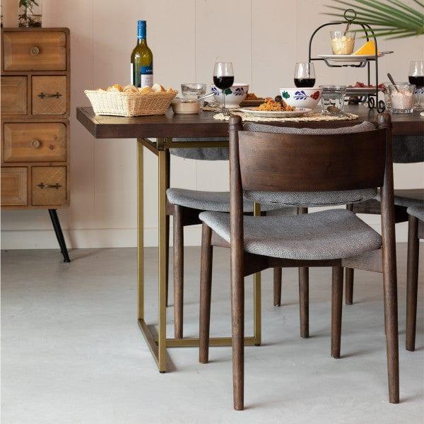 Krzesło TORRANCE beżowy Dutchbone Eye on Design