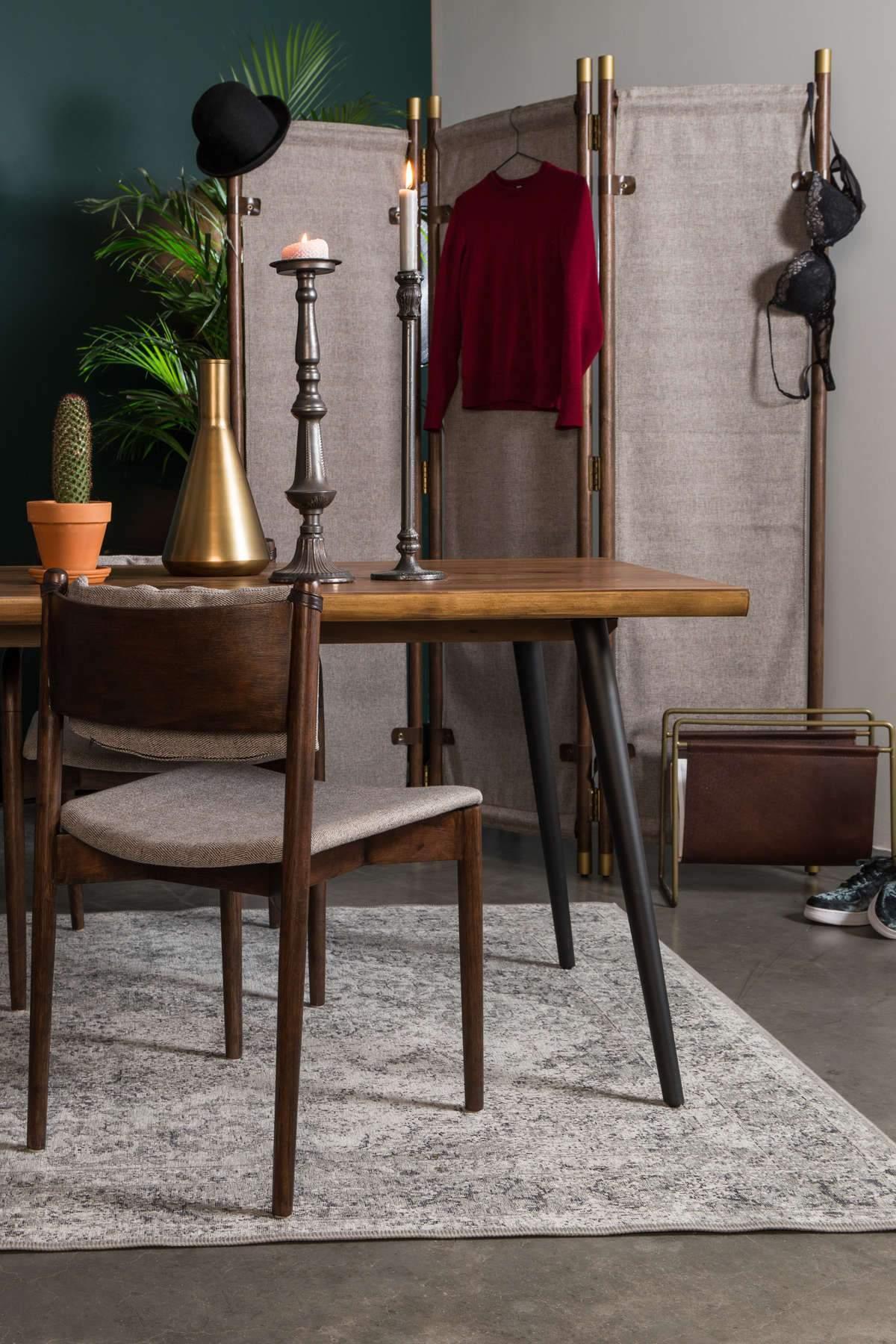 Krzesło TORRANCE beżowy Dutchbone Eye on Design