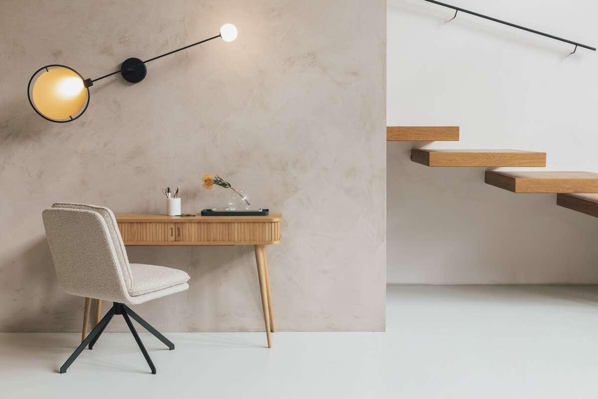 Krzesło TYLER beżowy Zuiver Eye on Design