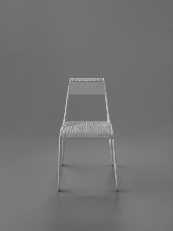 Krzesło ULTRALEGGERA anodowy naturalny Zieta Studio Eye on Design