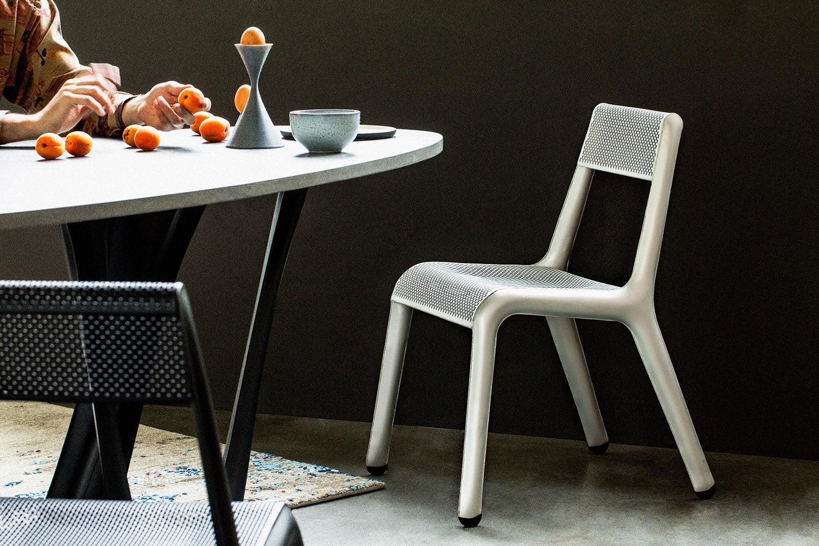 Krzesło ULTRALEGGERA biały mat Zieta Studio Eye on Design