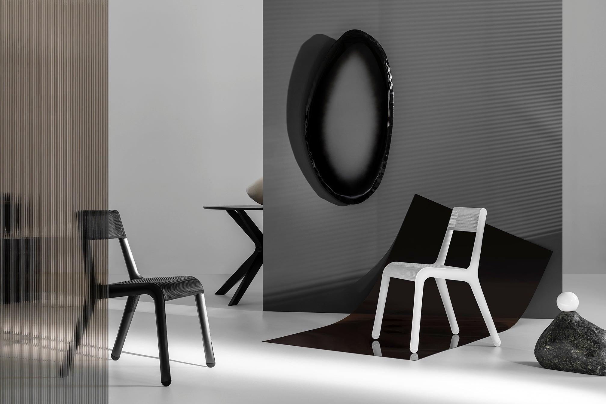 Krzesło ULTRALEGGERA biały mat Zieta Studio Eye on Design