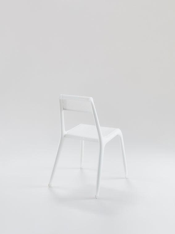 Krzesło ULTRALEGGERA biały mat Zieta Studio Eye on Design
