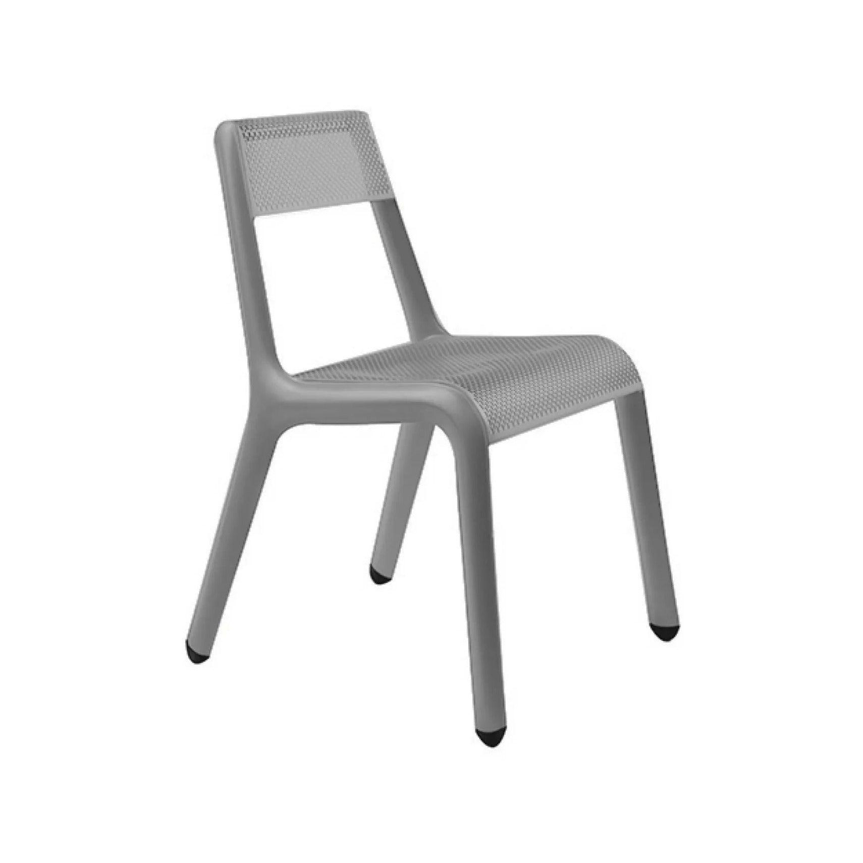 Krzesło ULTRALEGGERA kamienny szary mat Zieta Studio Eye on Design
