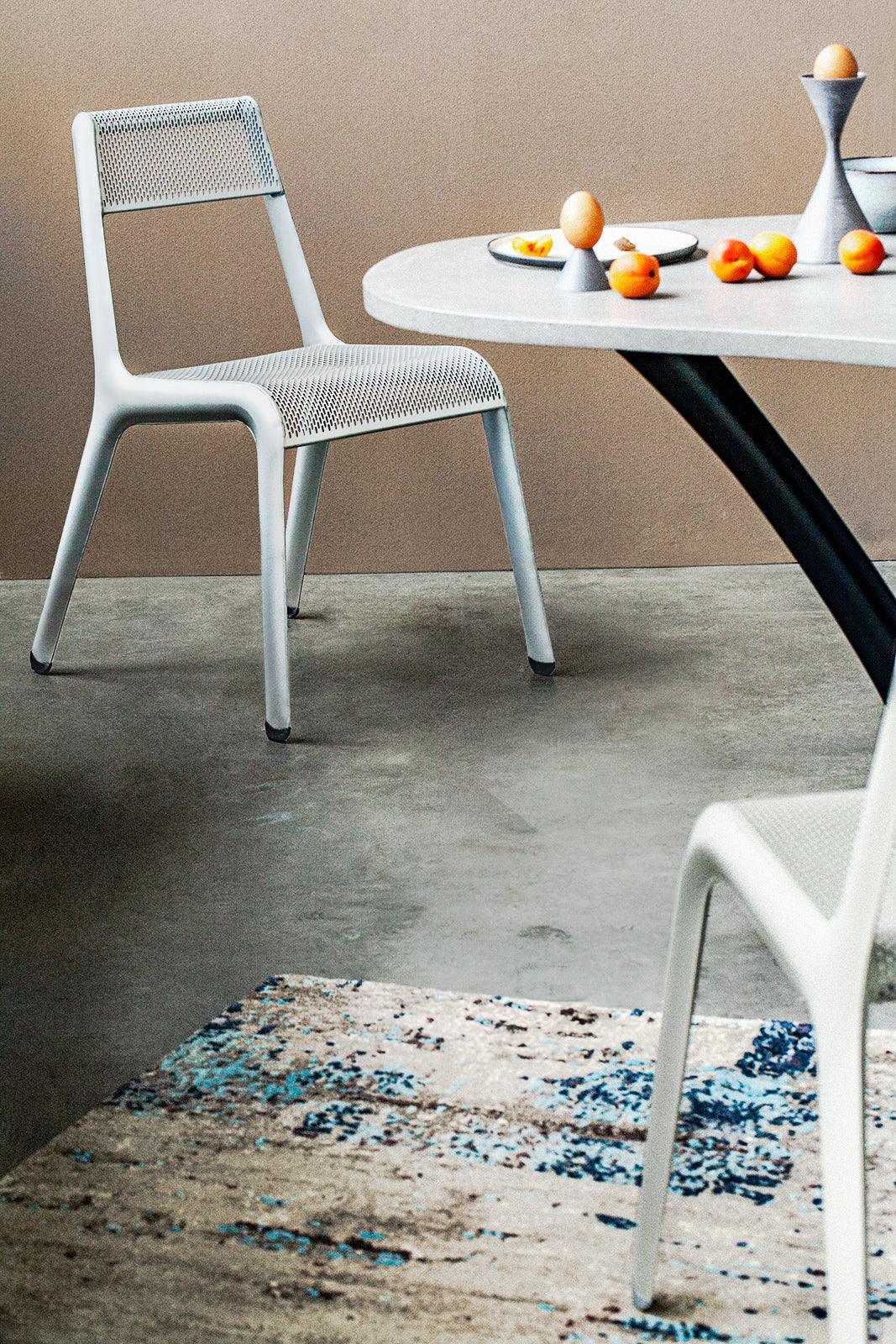 Krzesło ULTRALEGGERA kamienny szary mat Zieta Studio Eye on Design