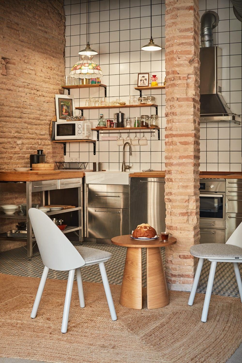 Krzesło UMA jasnoszary Teulat Eye on Design