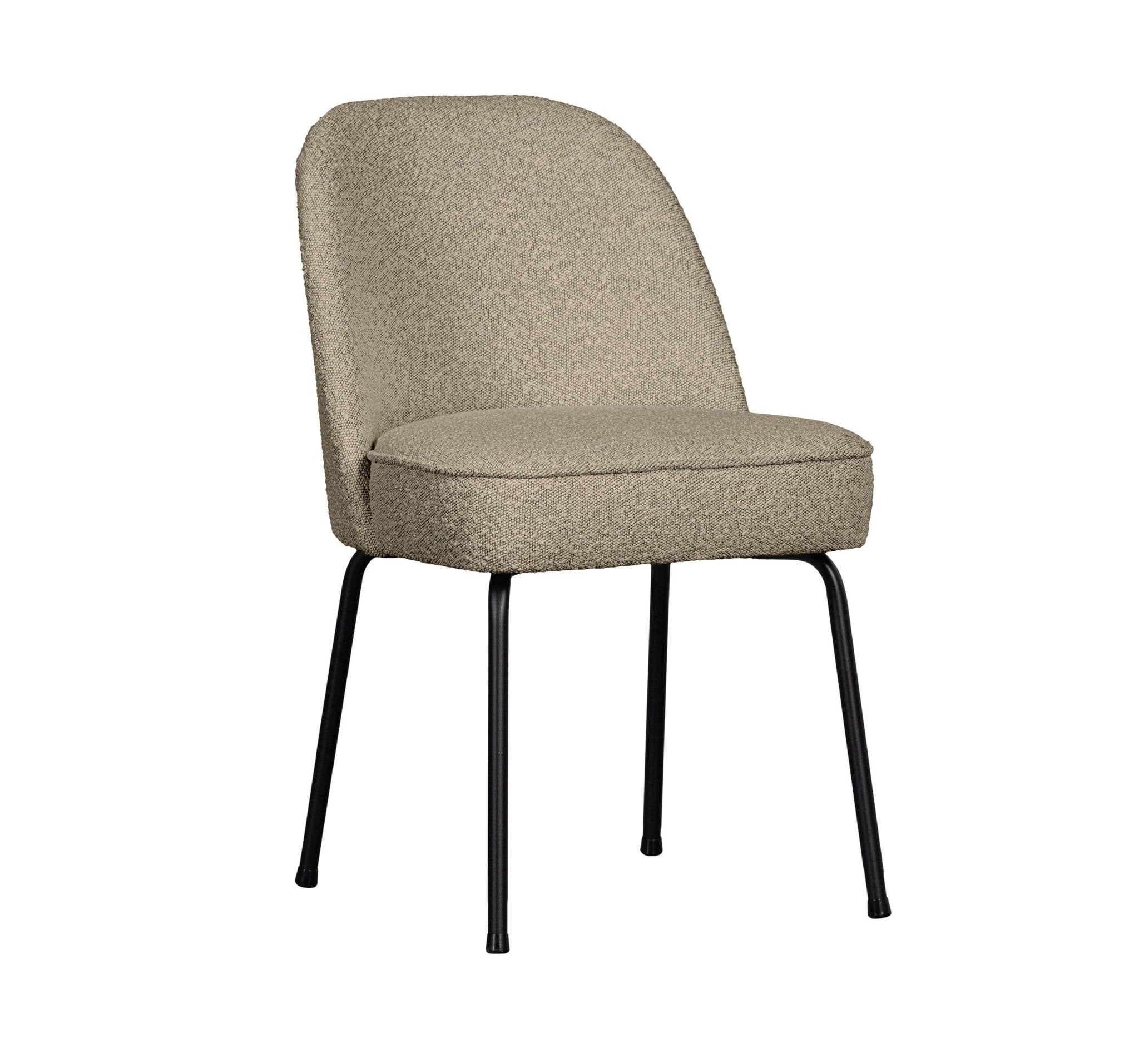 Krzesło VOGUE boucle beżowy Be Pure Eye on Design