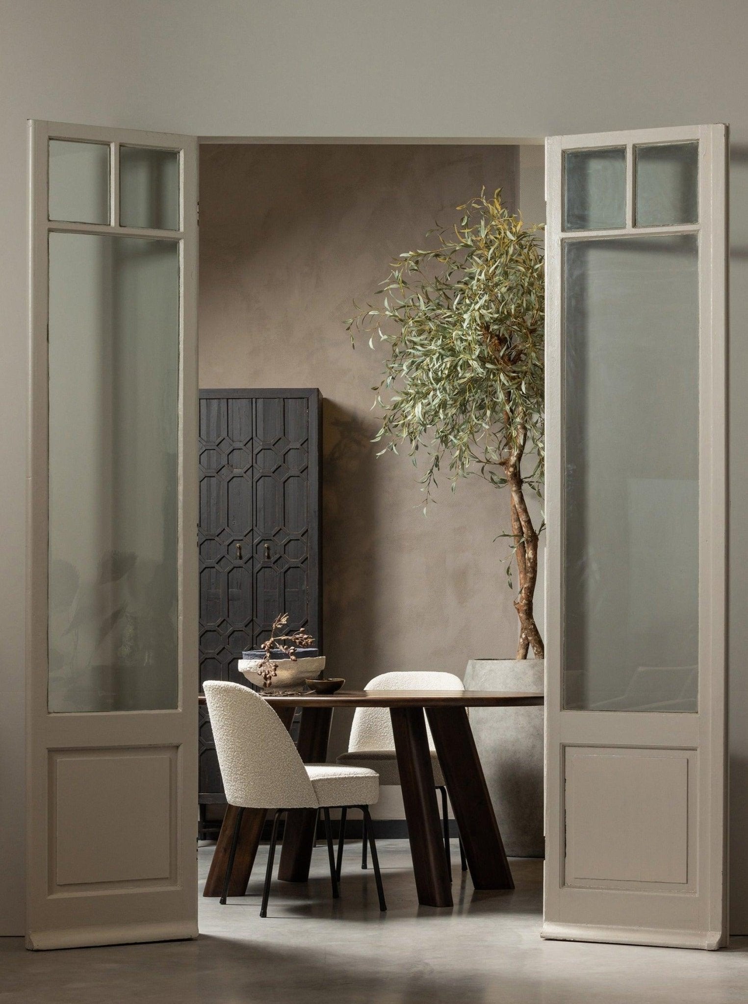 Krzesło VOGUE boucle beżowy Be Pure Eye on Design