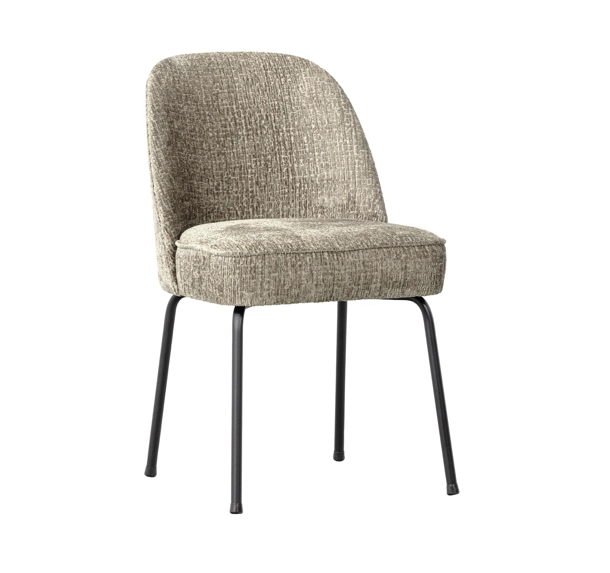 Krzesło welurowy VOGUE STRUCTURE WHEATFIELD beżowy Be Pure Eye on Design