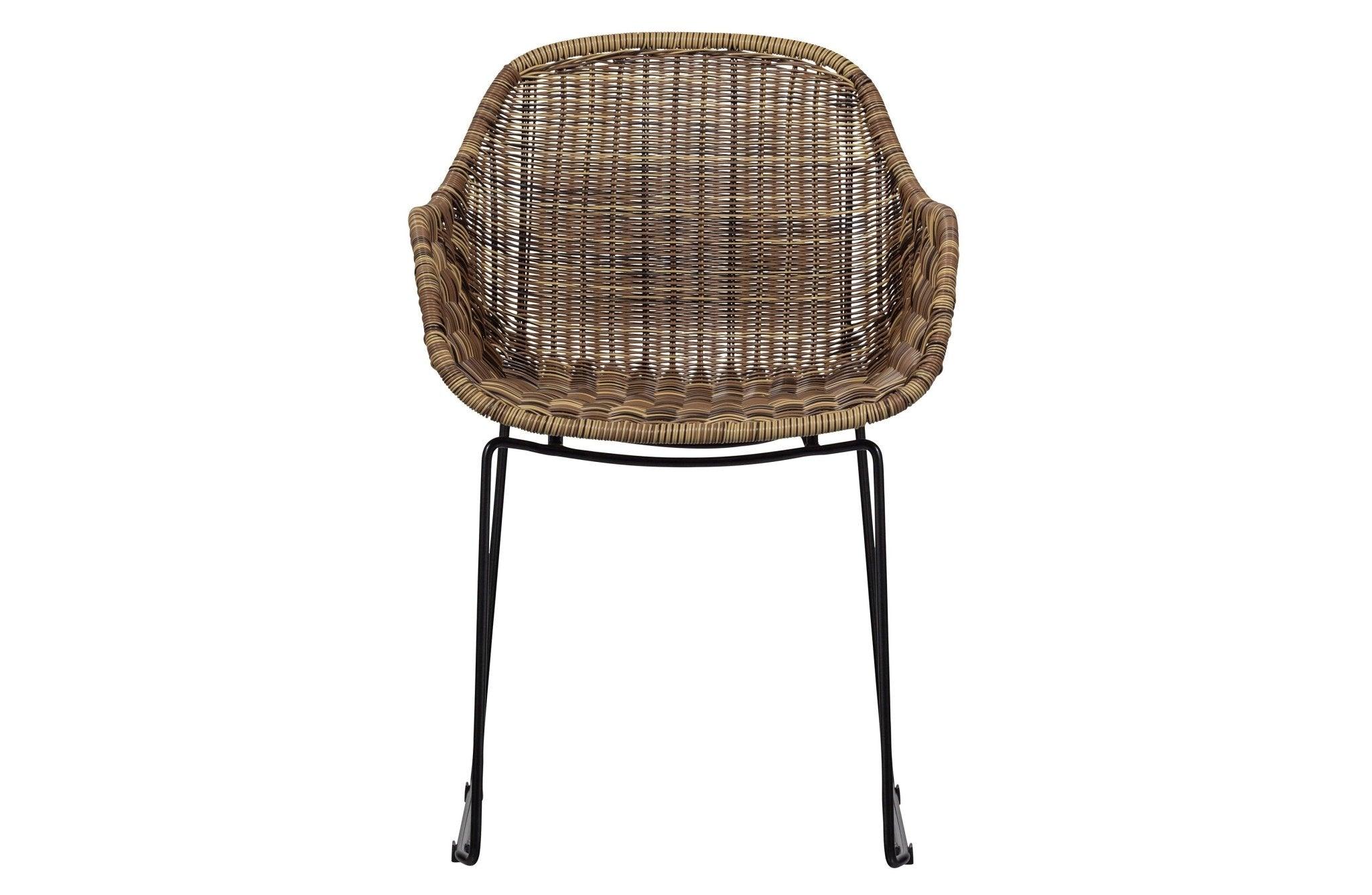 Krzesło WILLOW rattan Woood Eye on Design