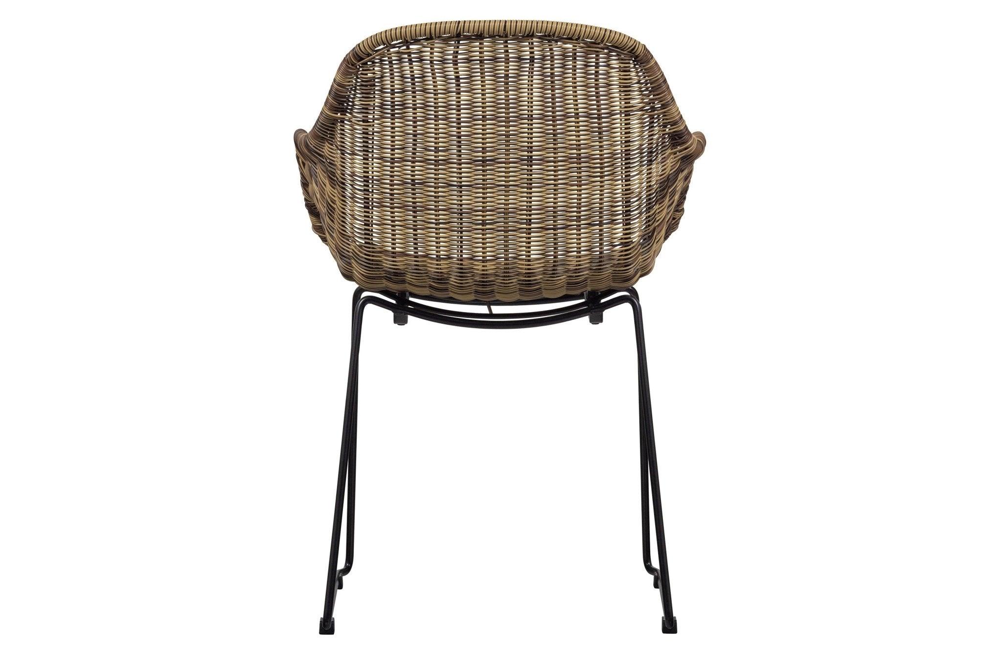 Krzesło WILLOW rattan Woood Eye on Design