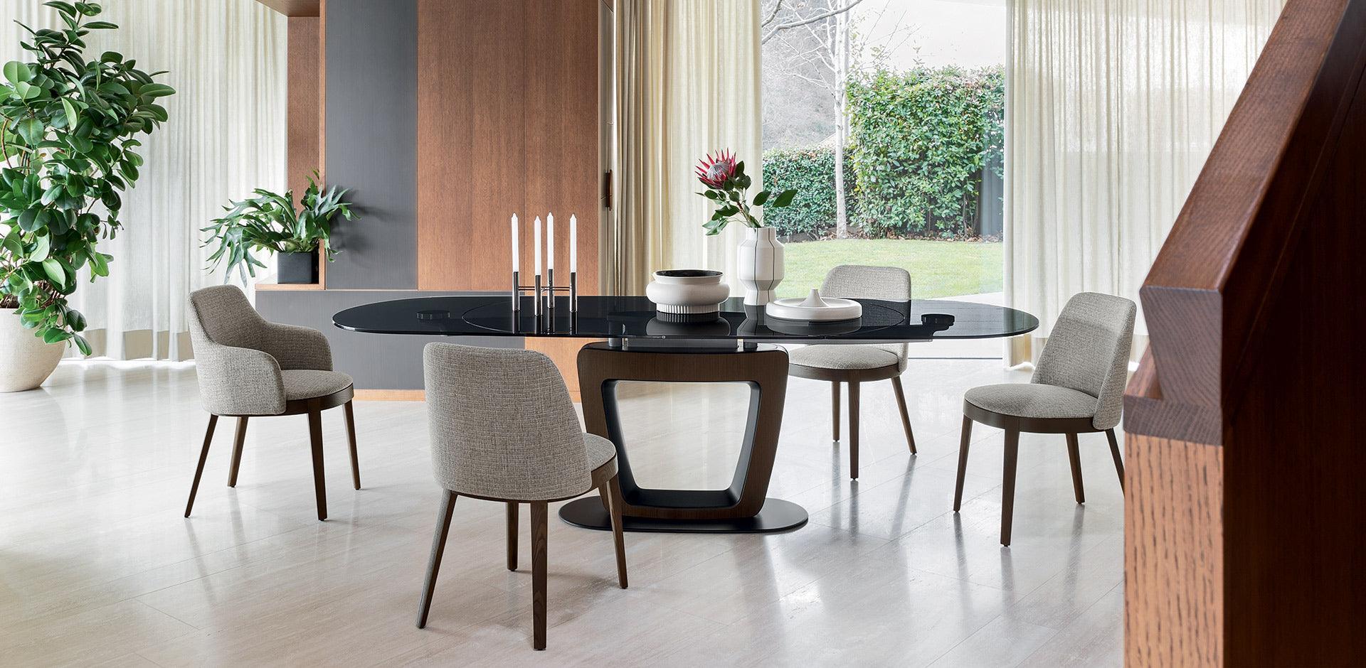 Krzesło z podłokietnikami ADÈL boucle kremowy Calligaris Eye on Design
