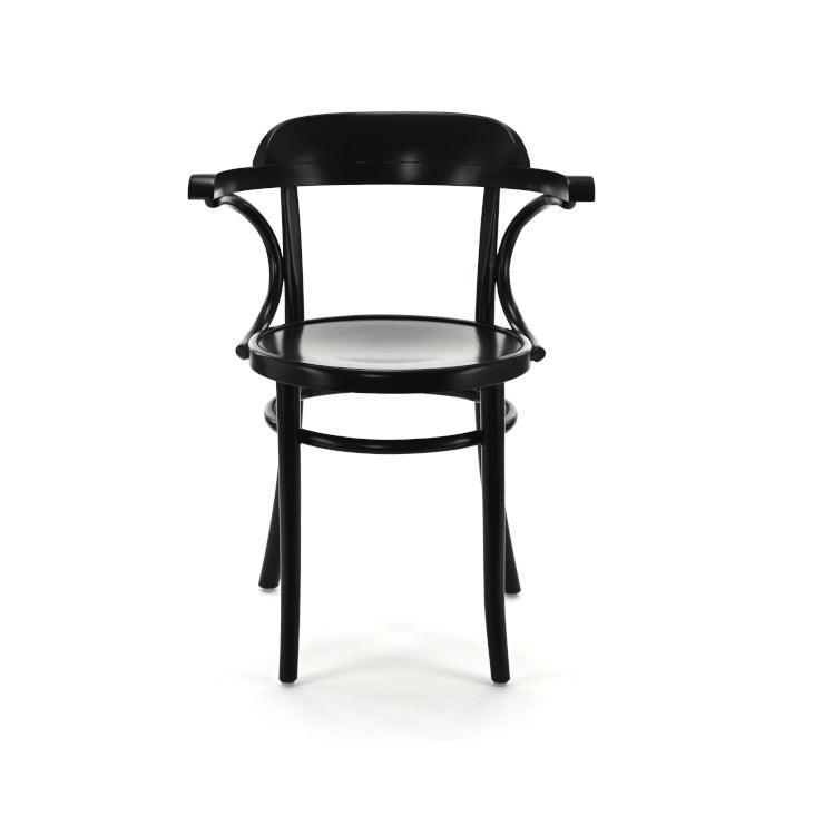 Krzesło z podłokietnikami B-1110 drewno bukowe Fameg Eye on Design