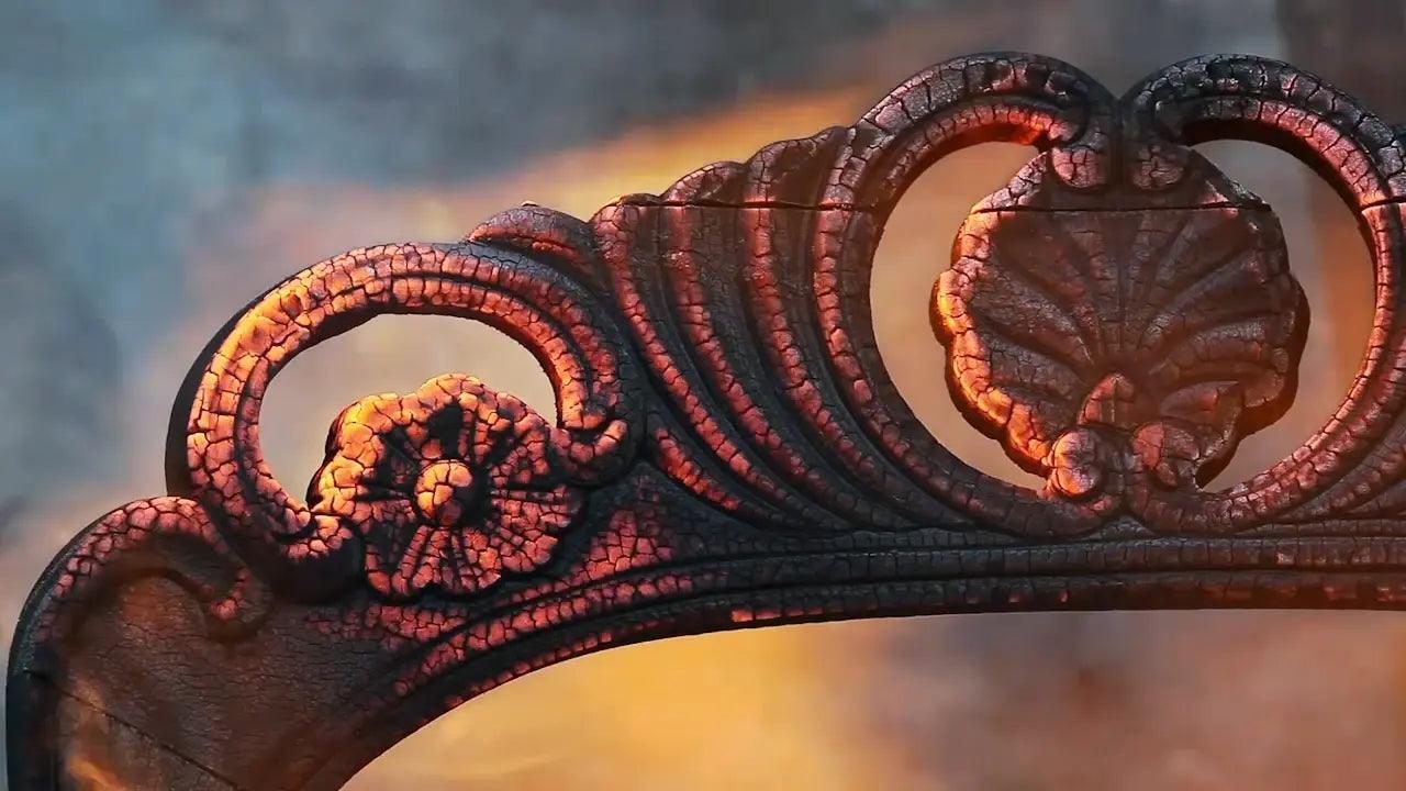 Krzesło z podłokietnikami SMOKE czarny Moooi Eye on Design