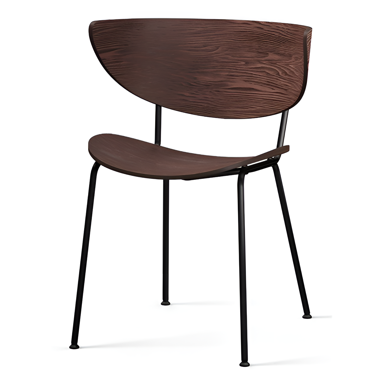 Lun chair AM-2501 Black base