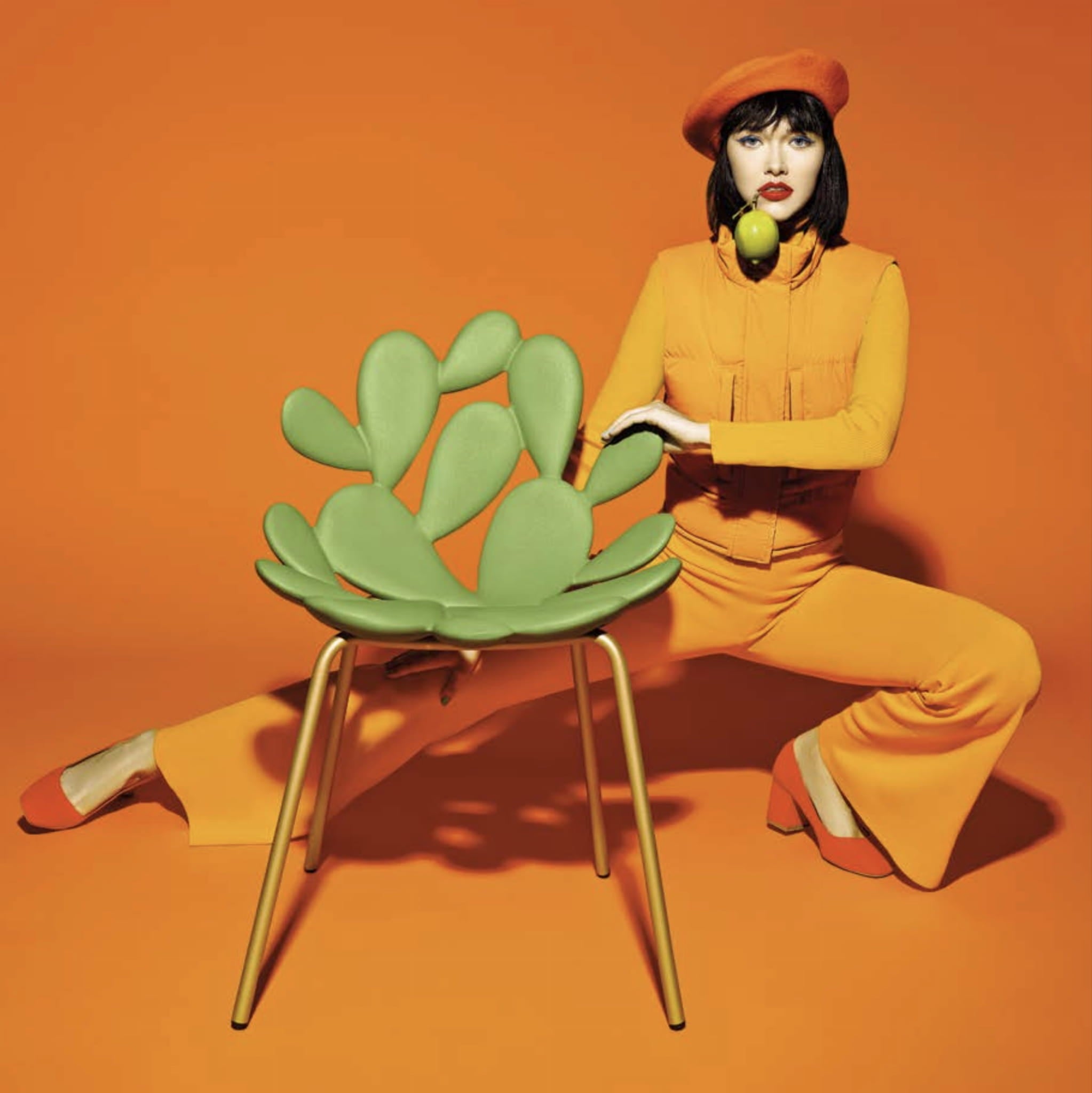 Zahradní hoker FILICUDI růžový