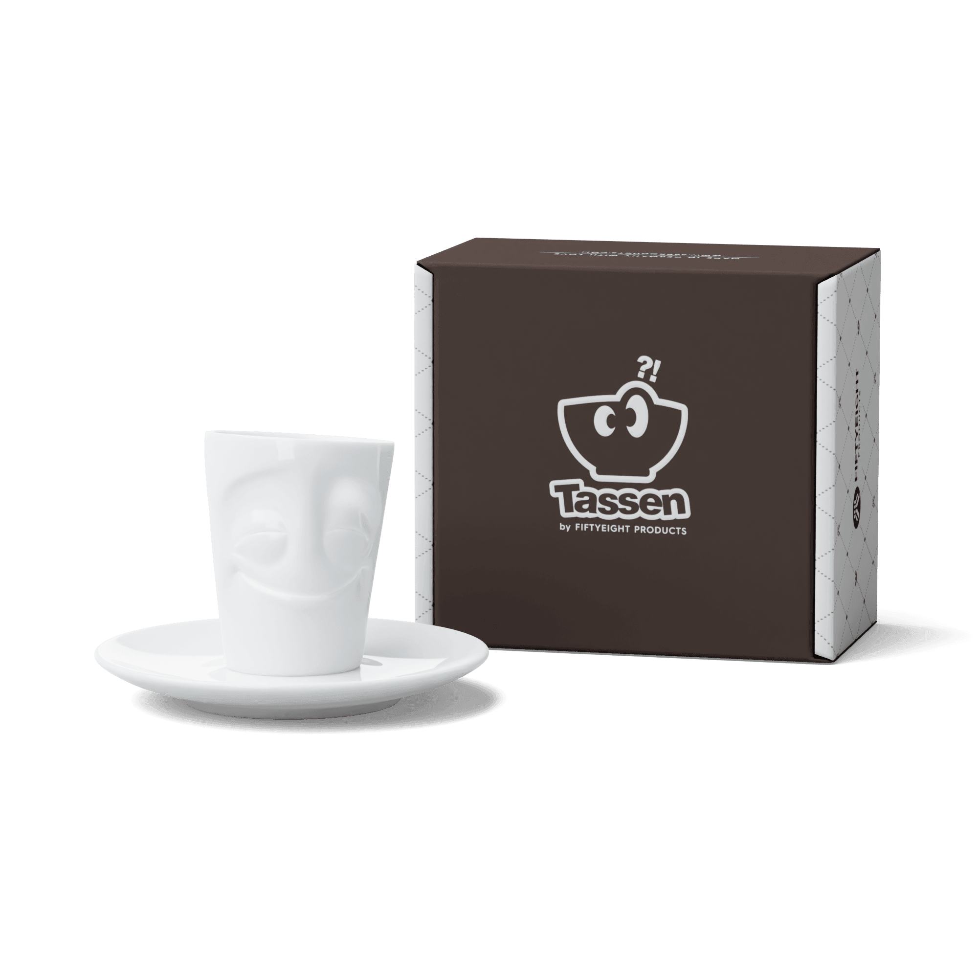 Kubeczek do espresso CHEERY biały – 58products