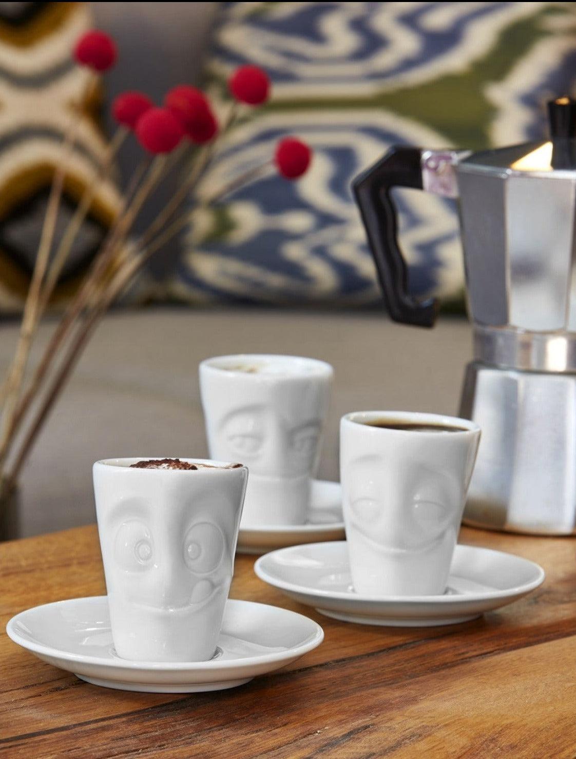 Kubeczek do espresso TASTY biały, marka 58products