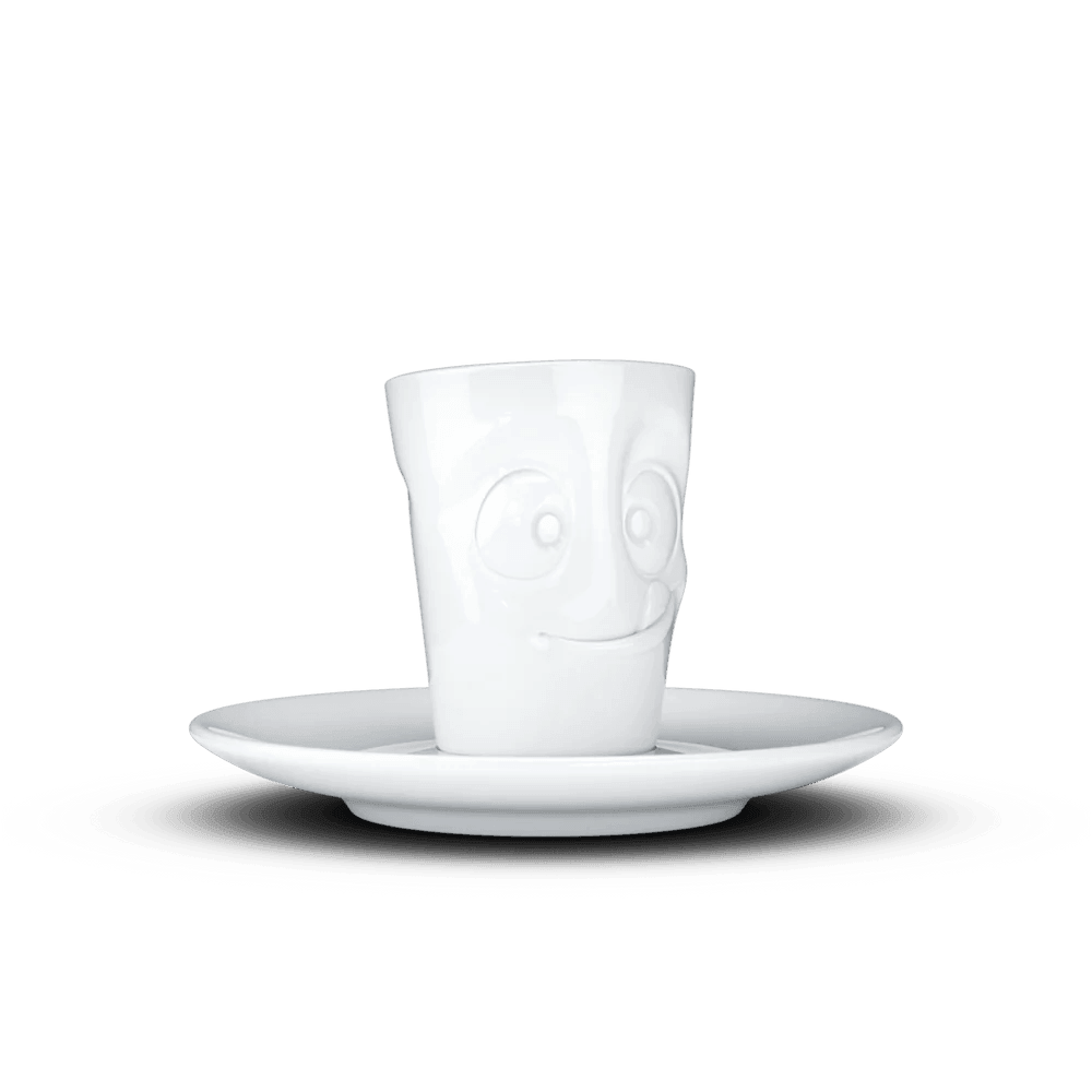 Kubeczek do espresso TASTY biały – 58products