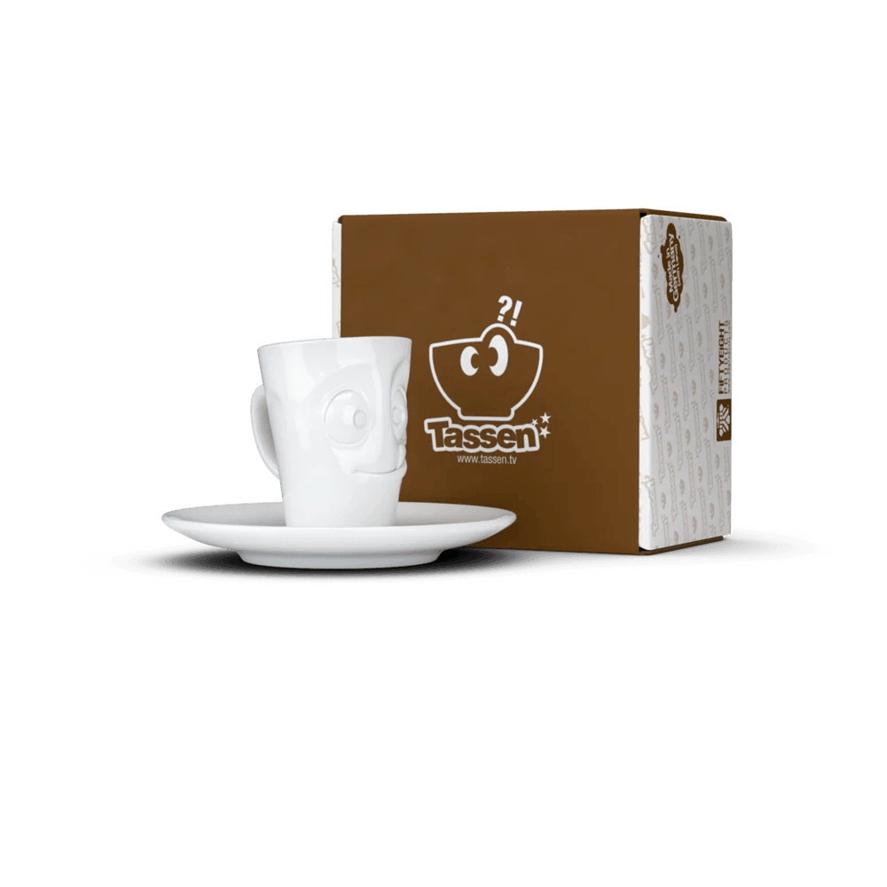 Kubeczek do espresso TASTY biały – 58products