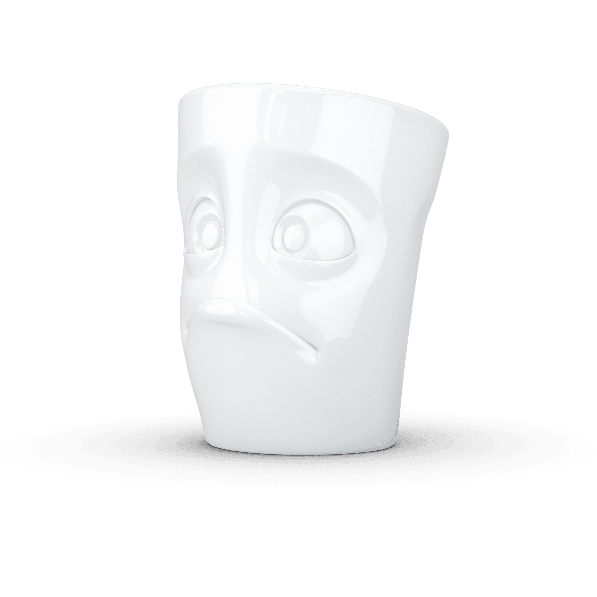 Kubek BAFFLED biały 58products Eye on Design