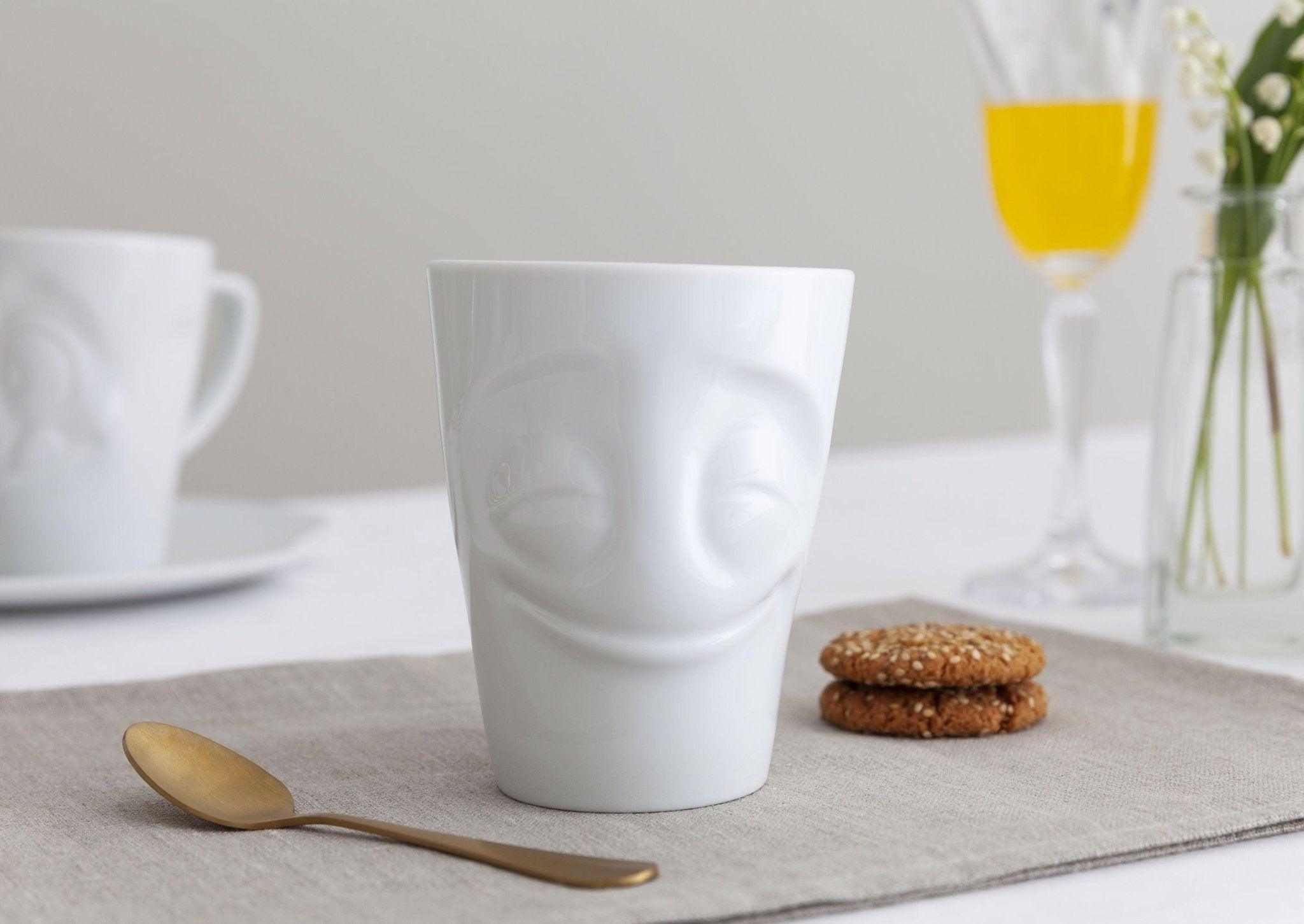 Kubek CHEERY biały, marka 58products