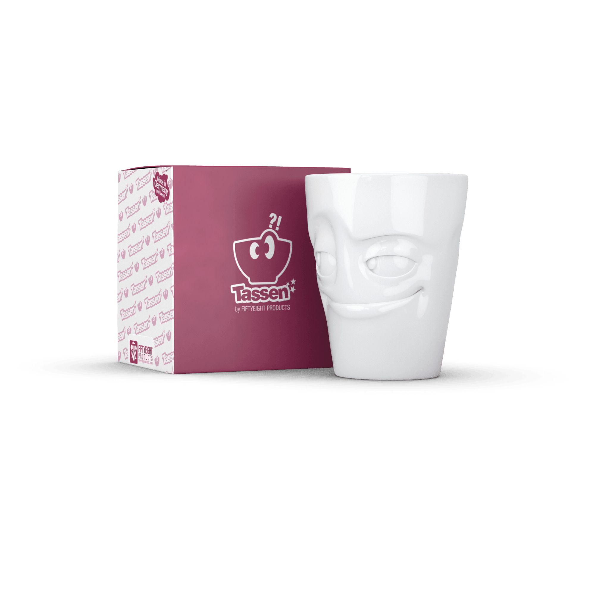 Kubek IMPISH biały – 58products