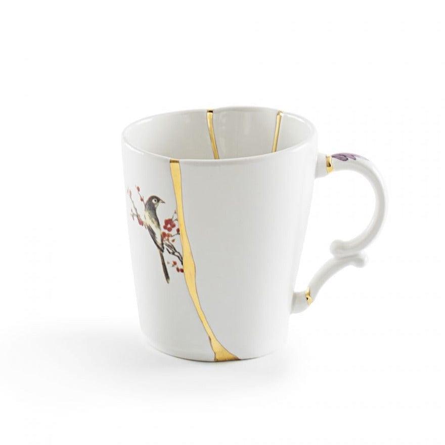 Kubek KINTSUGI porcelanowy Seletti Eye on Design