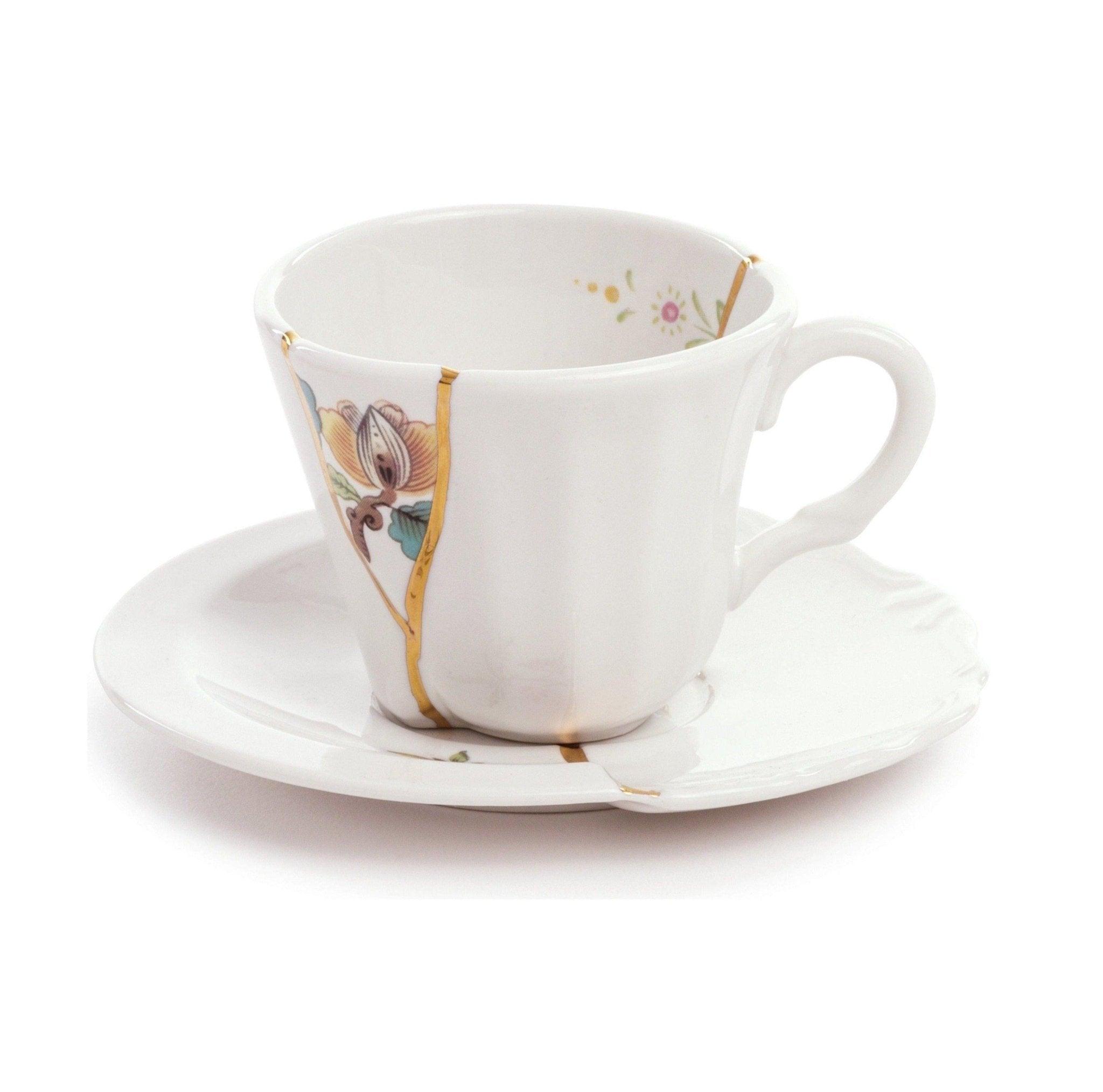 Kubek KINTSUGI porcelanowy Seletti Eye on Design