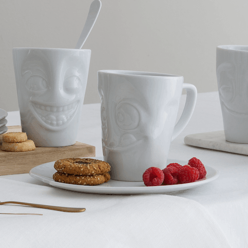 Kubek TASTY biały, marka 58products