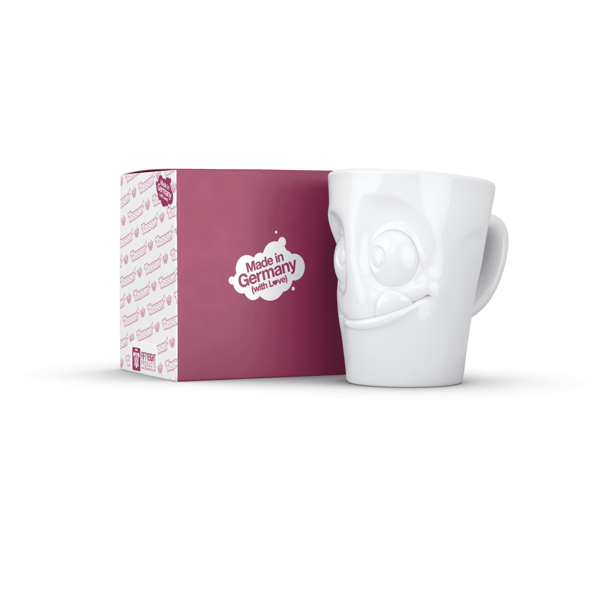 Kubek TASTY biały – 58products