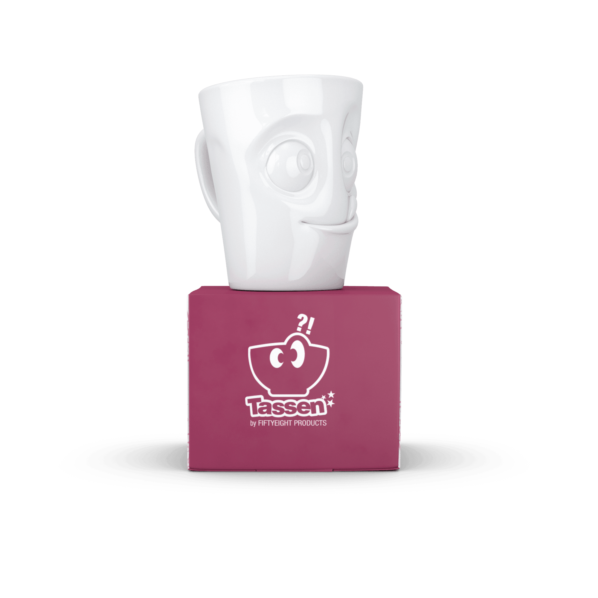 Kubek TASTY biały – 58products