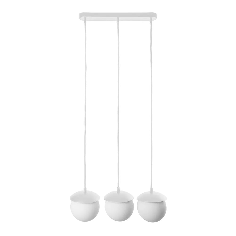 Stropní lampa KUUL bílá