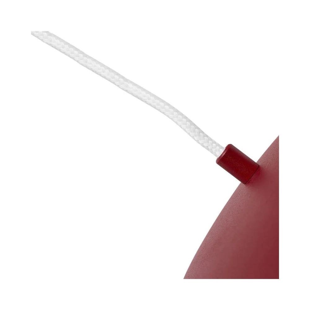 KUUL burgundy pendant lamp