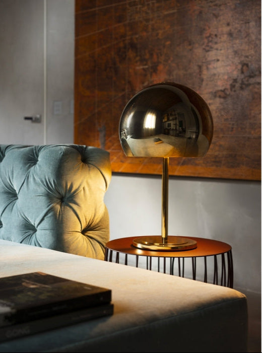 Stolní lampa LALAMPADA hnědá