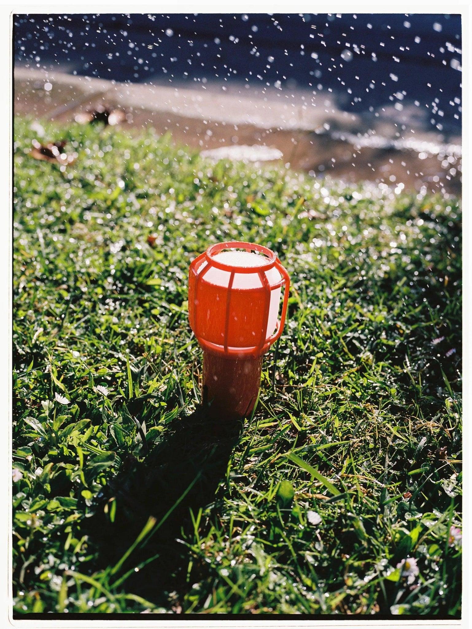 Lampa akumulatorowa CHISPA pomarańczowy Marset Eye on Design