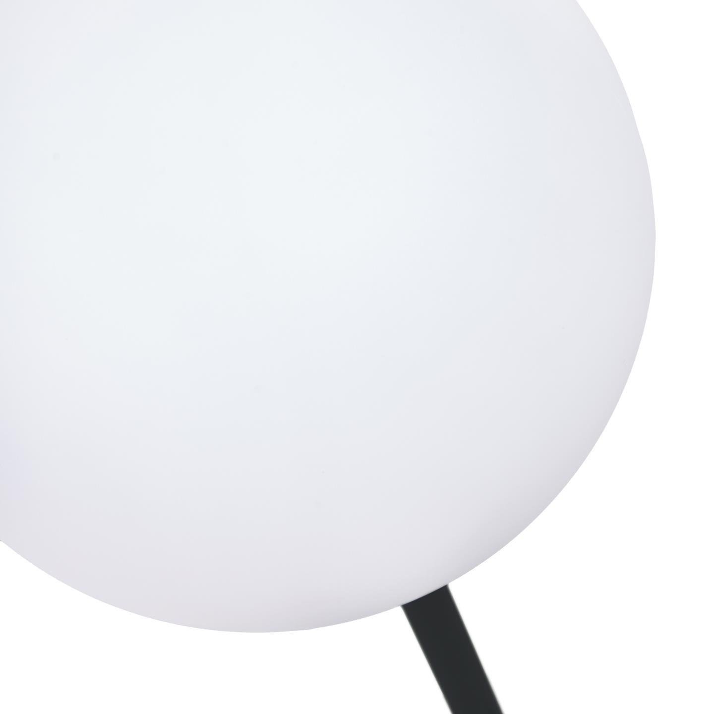 Lampa akumulatorowa DINESH czarny La Forma Eye on Design