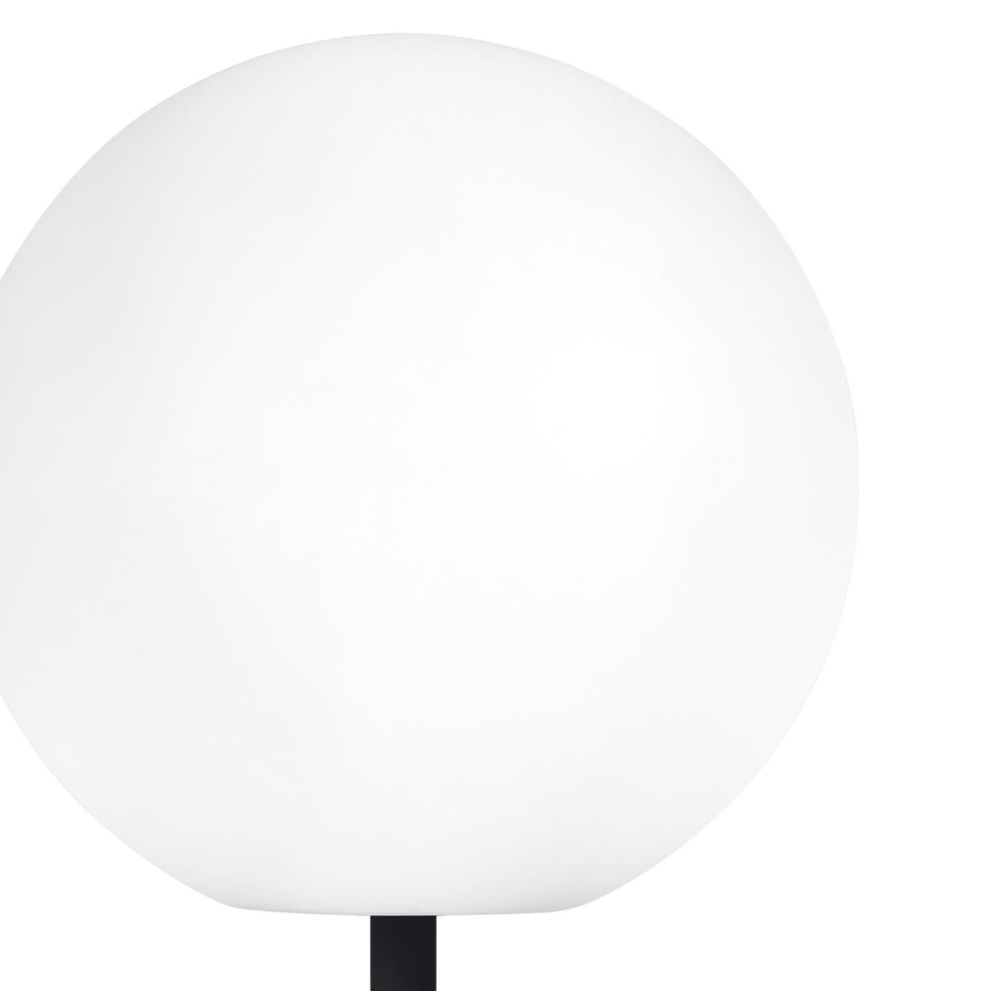 Lampa akumulatorowa DINESH czarny La Forma Eye on Design